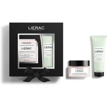 Cofre Lierac Hydragenist Gel-Crema Rehidratante Luminosidad 50ml + Mascarilla Exfoliante 75ml