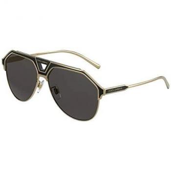 Sunglasses Dolce & Gabbana DG2257 133487 sunglasses Man color Gold gray lens size 60 mm