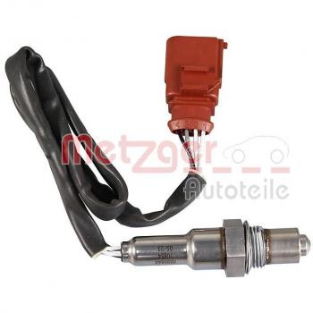 Sonda Lambda METZGER 0895644 para Audi A1, Seat Ibiza, Toledo, Skoda Rapid y VW Polo