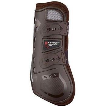 Protectores delanteros abiertos LeMieux Impact Responsive para caballo