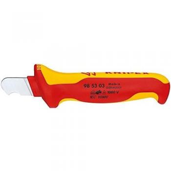 KNIPEX 98 53 03 Dismantling Knife for round cables 170 mm