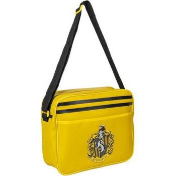 Mochila Escolar Carterona Harry Potter Hufflepuff Yellow - Cerdá
