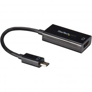 StarTech MHD2HDF11 - Adaptador HDMI para móviles, negro