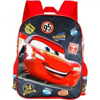 Mochila Winner Cars 3 Disney Pixar adaptable 39cm