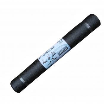 Fitness Mad Fitness - Esterilla de Fitness, tamaño 6 mm x 90 cm x 150 cm, Color Negro