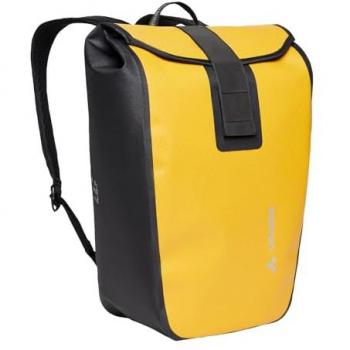 Vaude Clubride Aqua 17 Waterproof Unisex Bike Backpack - Burnt Yellow - 17 Liters