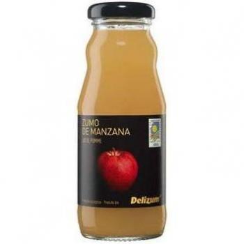 Delizum Zumo de Manzana y Aloe Vera Ecológico 200ml