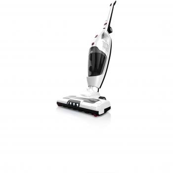 Dirt Devil Joker 12V Escoba y Aspirador de Mano sin Cable, 0.3 litros, Color Blanco