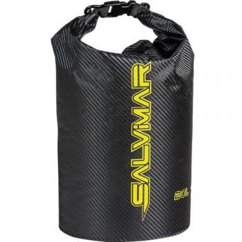Bolsa Estanca Deportiva Salvimar 20L con Diseño de Carbón
