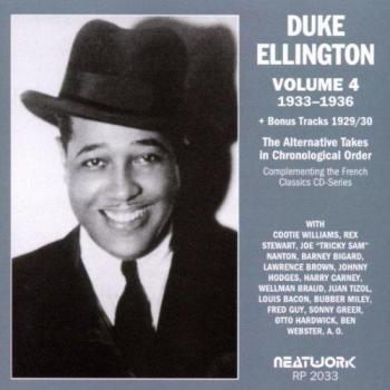 Alternative Takes Vol 4 - 1933 - 1936 - ELLINGTON, DUKE
