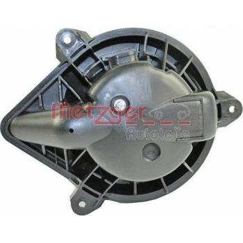 Ventilador habitáculo METZGER 0917287 - Ventilador interior de automóvil, compatible con diversos modelos, alta eficiencia en la circulación de aire, fácil instalación, diseño compacto y duradero