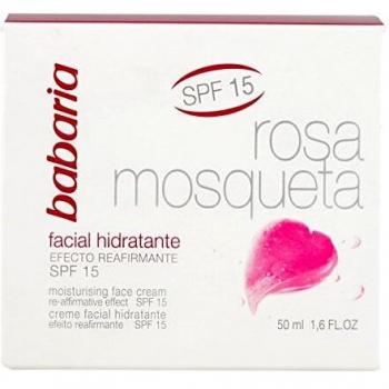 Babaria Rose Hip Oil 24 hour Moisturising Face Cream 50ml