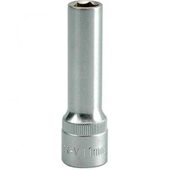YATO YT-1224 - Toma de 11 mm 1/2 6 pt cv profunda