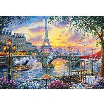 Puzzle Castorland Hora del Té en París 500 Piezas