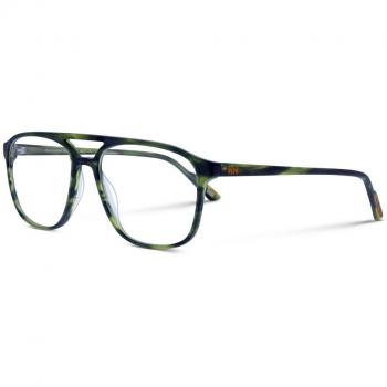 Helly Hansen HH1042 C02 Men's Eyeglasses Green Size 55 - Blue Light Block Available