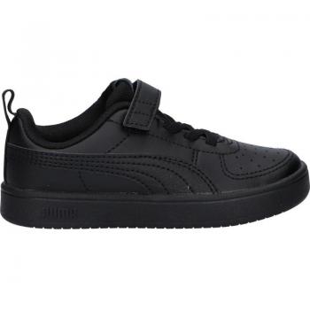 Zapatillas deportivas PUMA 384314 RICKIE AC INF 02 BLACK para niña y niño