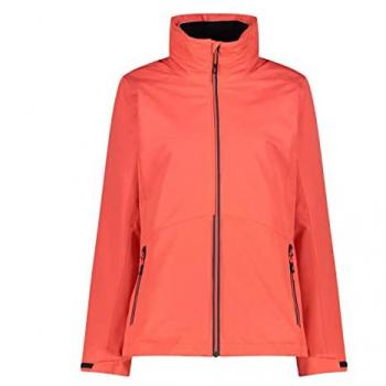 Chaqueta CMP Mujer con Capucha y Forro Interior Desmontable Color Rojo Talla 42