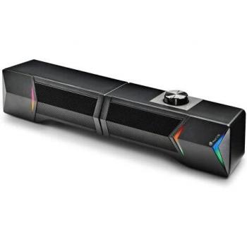 NGS GSX-B1200 12W Bluetooth Gaming Soundbar with RGB Lights, 2.0 Channel