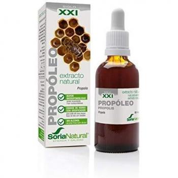 Soria Natural – PROPOLEO S. XXI – Complemento alimenticio – natural - 50 ml – Extracto concentrado de Propoleo