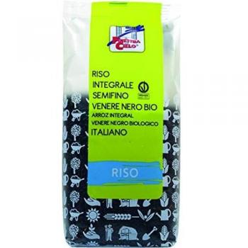Arroz Integral Venere Negro 500g Bio
