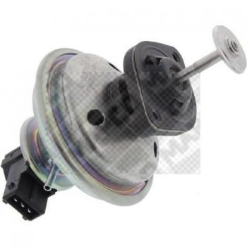 Válvula EGR MAPCO 83660 - Válvula de recirculación de gases de escape, compatible con múltiples modelos de vehículos, fabricada en material resistente a la corrosión, diseño optimizado para un flujo eficiente, incluye