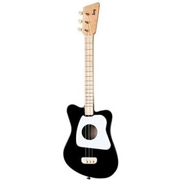 Loog Mini Acoustic Black Guitar