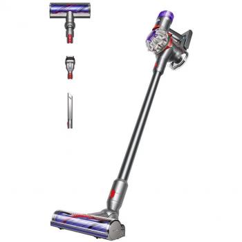 Dyson V8 Aspiradora Escoba/Mano sin Cable 115AW Plata/Níquel