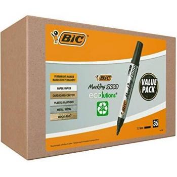 BIC Marcador 2000 Pack de 36