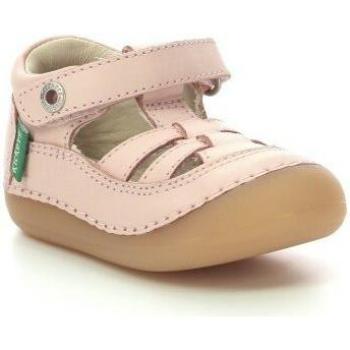 Sandalias Kickers SUSHY Rosa para Niña con diseño cómodo y moderno