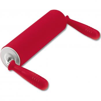 Kaiser 686141 Kaiserflex Red - Rodillo con Asas Altas, 25 cm