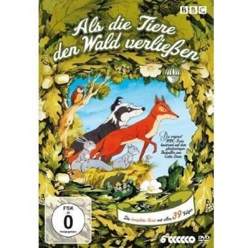 Als die Tiere den Wald verließen - Die komplette Serie [Alemania] [DVD]