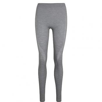 Falke Wool-Tech Men's Long Tights - Grey Heather