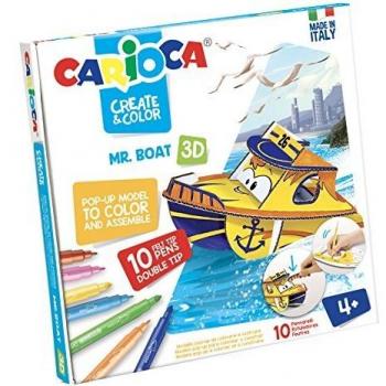 Carioca-42905 rotuladores, Multicolor
