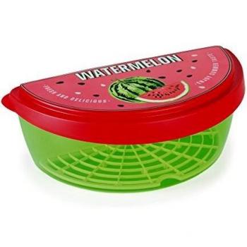 Snips 77107 Fresh Watermelon Saver 3 Liter, Plastic, Multi-Color