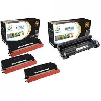 TN3170 CatchSupplies Sustitución y DR3100 cartucho / tambor 4 combinados paquete | 3 TN-3170, 1 DR-3100 | compatibles con el Brother DCP-8060,8065, 5240,5250,5280-HL, MFC-8460,8660,8870,8860
