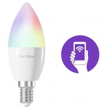 Bombilla Inteligente RGB 4,4W E14 Wi-Fi TechToy