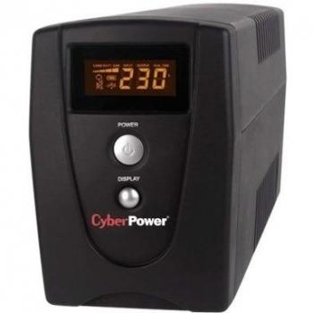 Cyberpower VALUE800EILCD - Sistema de alimentación ininterrumpida