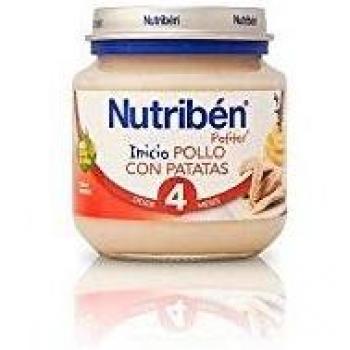 NUTRIBEN INICIO POLLO CON PATATAS 130 GR
