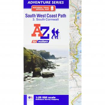 Atlas de Aventura del Sendero Costero del Suroeste - Cornualles del Sur