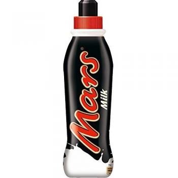 Bebida Láctea de Chocolate Mars - Pack de 8 Botellas de 350ml