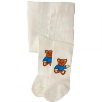 Playshoes Strumpfhose Bär Medias, Beige