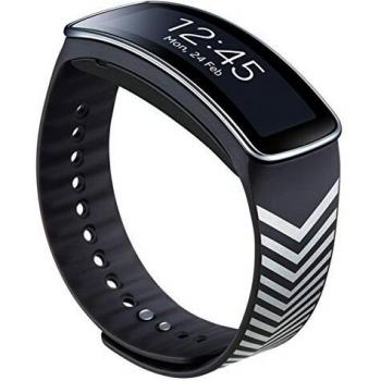 Samsung ET-SR350R - Correa para Gear Fit, negro