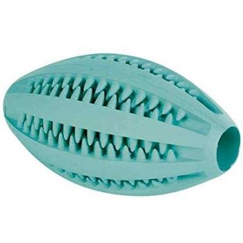 Trixie Dentafun Rugby Menta Caucho 11 Cm