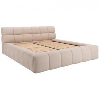 Canapé Abatible 160 x 200 cm - Tela Beige - FORVIK de Pascal Morabito