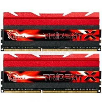 Memoria RAM G.Skill TridentX DDR3 8 GB 2400MHz CL10 Rojo