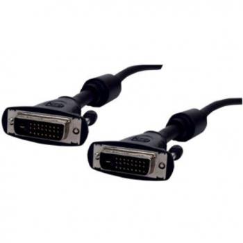 Cable DVI-D Dual Link Macho/Macho 1.8 Metros