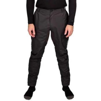 Pantalones Impermeables Urban Endura Luminite II, Pantalón largo sin badana, color negro, talla XL