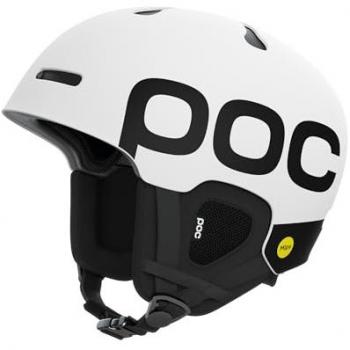Casco POC Auric Cut BC MIPS blanco mate - XS-S, versátil para esquí y snowboard freeride