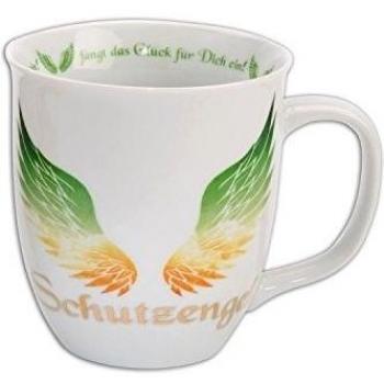 Wortheld Tasse Grün Schutzengel