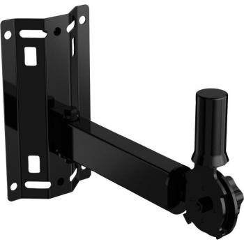 Electro-Voice Universal Wall Mount Bracket, Black Long Bracket (12 & 15)
